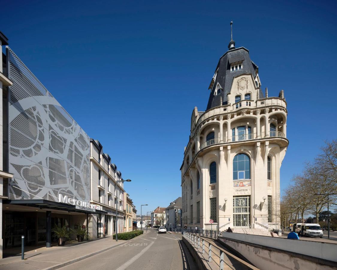 Mercure Chartres Cathedrale Ξενοδοχείο Εξωτερικό φωτογραφία